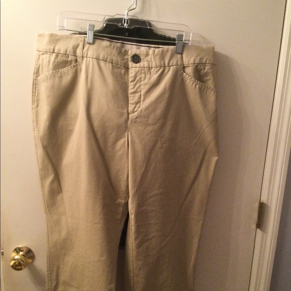 C&J Banks Khaki Ladies Pants